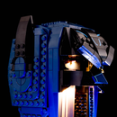 Light My Bricks LEGO Classic TV Series Batman Cowl 76238 Light Kit (LEGO Set Not Included) - My Hobbies
