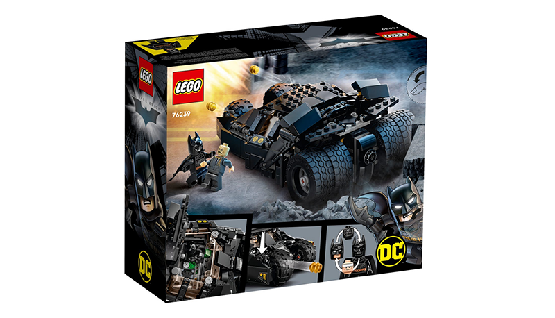 LEGO® 76239 DC Batman Batmobile™ Tumbler: Scarecrowþ Showdown &76240 Batman™ Batmobile™ Tumbler Bundle (Set of 2) - My Hobbies