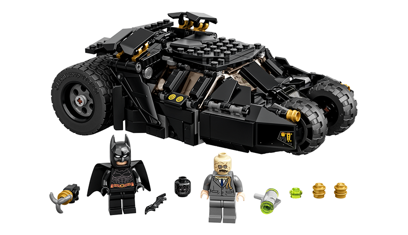 LEGO® 76239 DC Batman™ Batmobile™ Tumbler: Scarecrow™ Showdown - My Hobbies