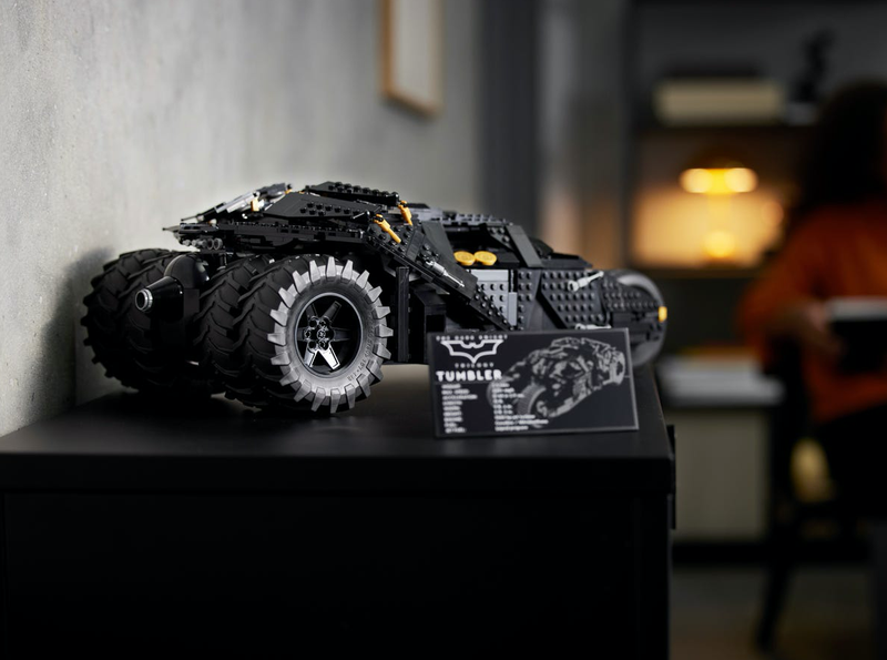 LEGO® DC Super Heroes Batman™ Batmobile™ Tumbler - My Hobbies