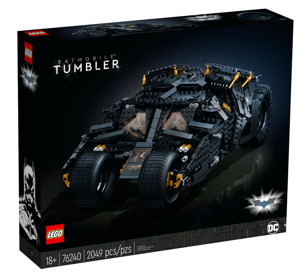 LEGO 76240 DC Super Heroes Batman Batmobile Tumbler Ship From