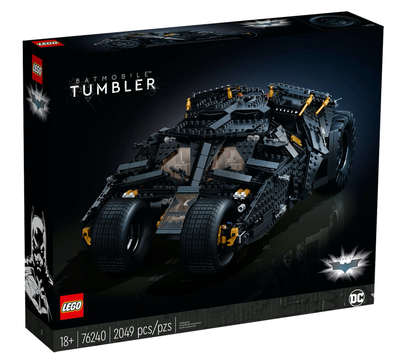 LEGO® DC Super Heroes Batman™ Batmobile™ Tumbler - My Hobbies