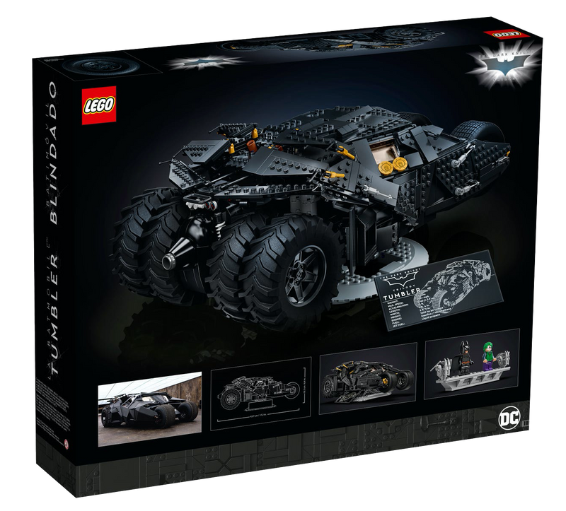 LEGO® 76239 DC Batman Batmobile™ Tumbler: Scarecrowþ Showdown &76240 Batman™ Batmobile™ Tumbler Bundle (Set of 2) - My Hobbies