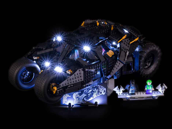 Light My Bricks LEGO Batman Tumbler