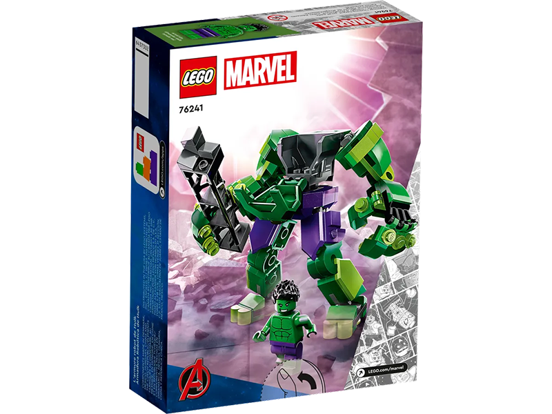LEGO® 76241 Marvel Hulk Mech Armor - My Hobbies