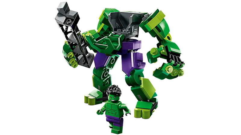 LEGO Hulk Robotic Arm Moc 