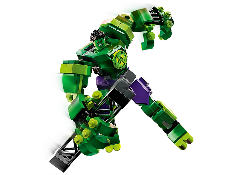 LEGO® 76241 Marvel Hulk Mech Armor - My Hobbies