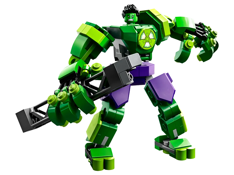 LEGO® 76241 Marvel Hulk Mech Armor - My Hobbies