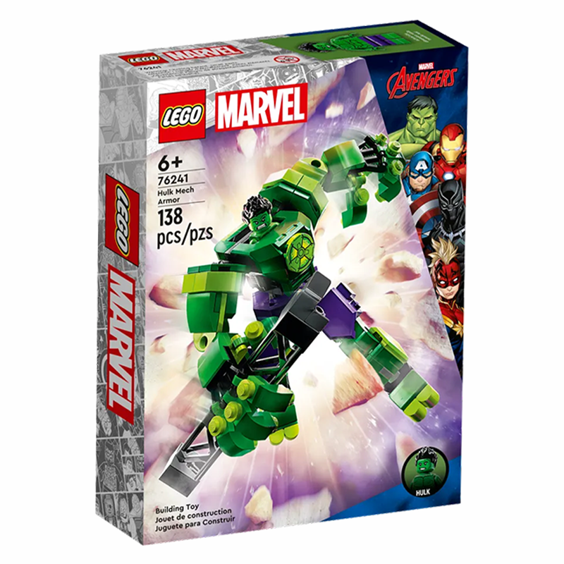 LEGO® 76241 Marvel Hulk Mech Armor - My Hobbies