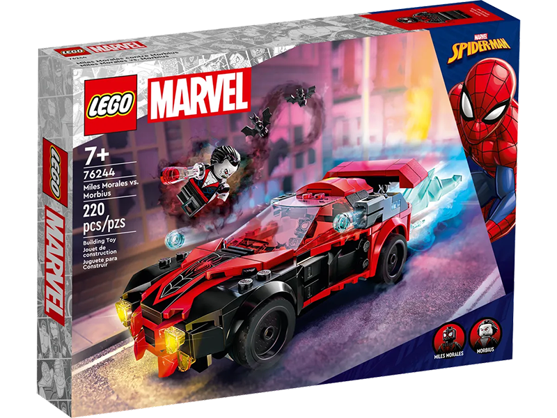 LEGO® 76244 Marvel Miles Morales vs. Morbius - My Hobbies