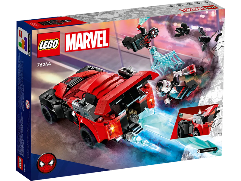 LEGO® 76244 Marvel Miles Morales vs. Morbius - My Hobbies