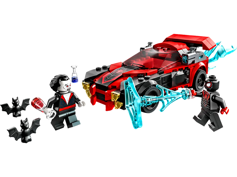 LEGO® 76244 Marvel Miles Morales vs. Morbius - My Hobbies