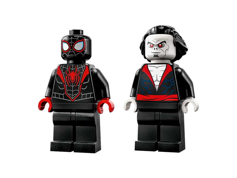 LEGO® 76244 Marvel Miles Morales vs. Morbius - My Hobbies