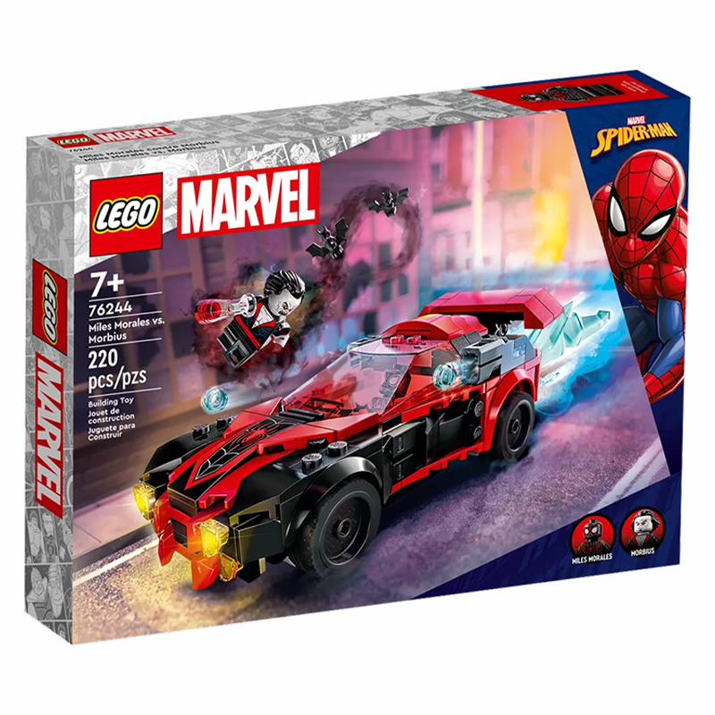 LEGO® 76244 Marvel Miles Morales vs. Morbius - My Hobbies