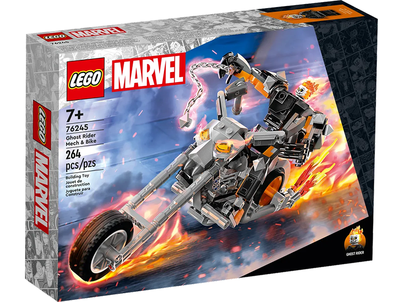 LEGO® 76245 Marvel Ghost Rider Mech & Bike - My Hobbies