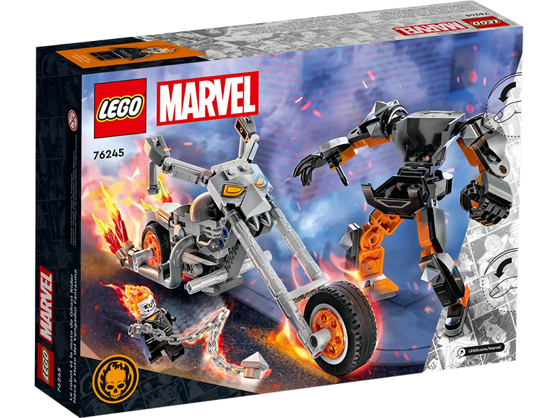 LEGO® 76245 Marvel Ghost Rider Mech & Bike - My Hobbies