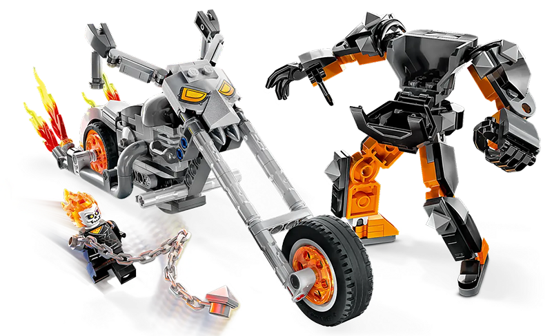 LEGO® 76245 Marvel Ghost Rider Mech & Bike - My Hobbies