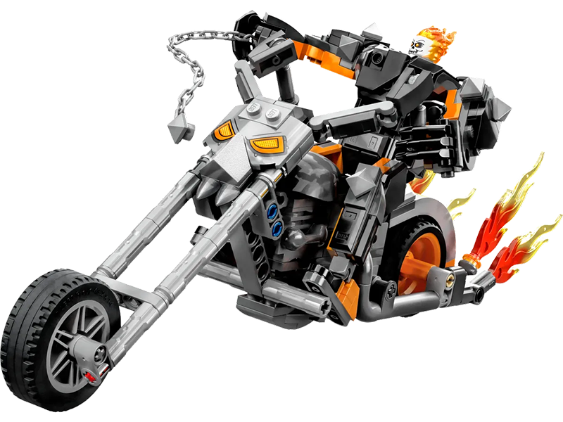 LEGO® 76245 Marvel Ghost Rider Mech & Bike - My Hobbies