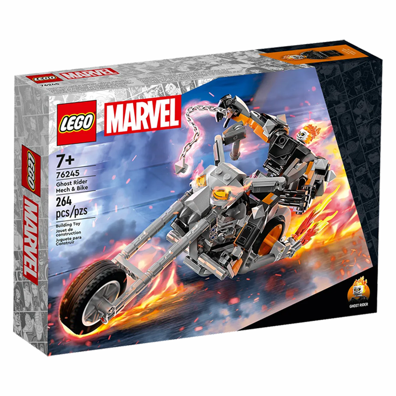 LEGO® 76245 Marvel Ghost Rider Mech & Bike - My Hobbies