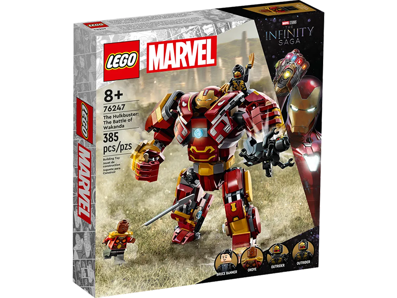 LEGO® 76247 Marvel The Hulkbuster: The Battle of Wakanda - My Hobbies