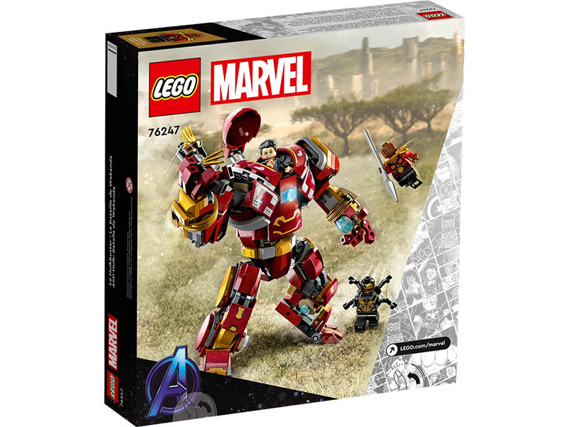 LEGO® 76247 Marvel The Hulkbuster: The Battle of Wakanda - My Hobbies