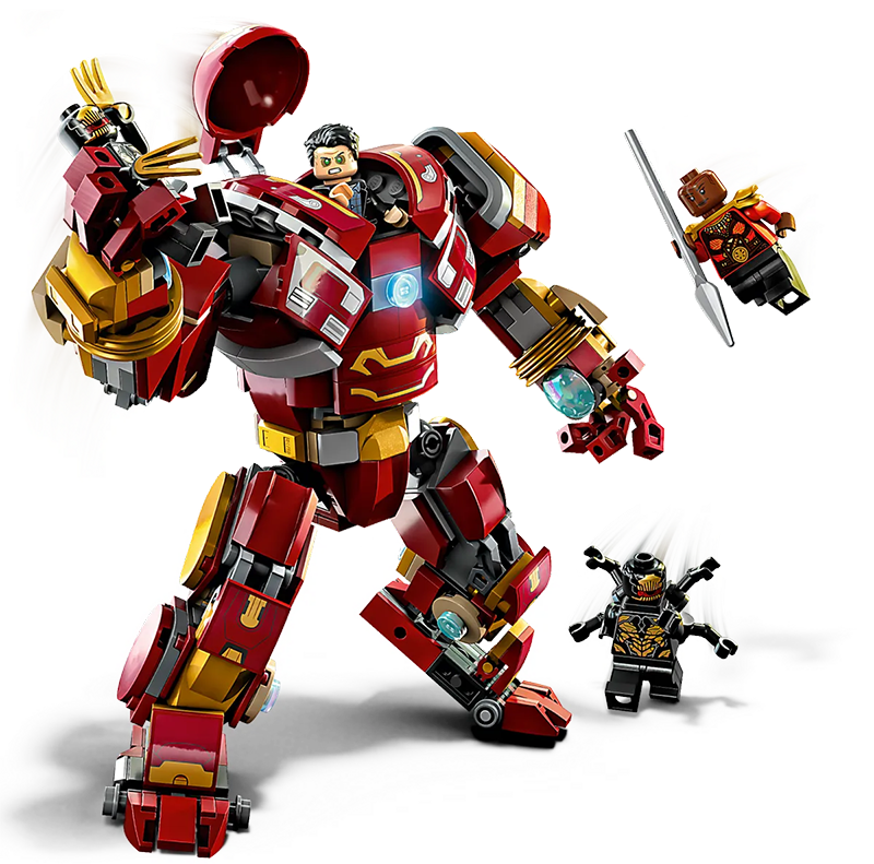 LEGO® 76247 Marvel The Hulkbuster: The Battle of Wakanda - My Hobbies