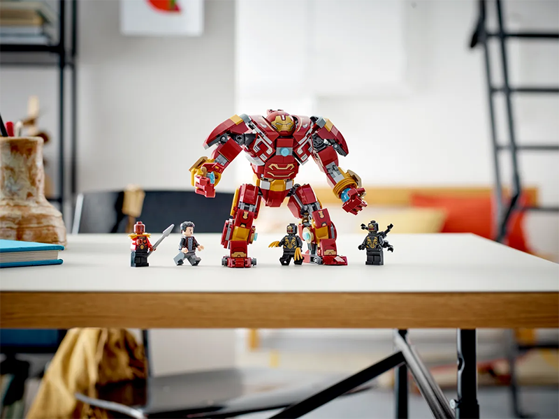 LEGO® 76247 Marvel The Hulkbuster: The Battle of Wakanda - My Hobbies