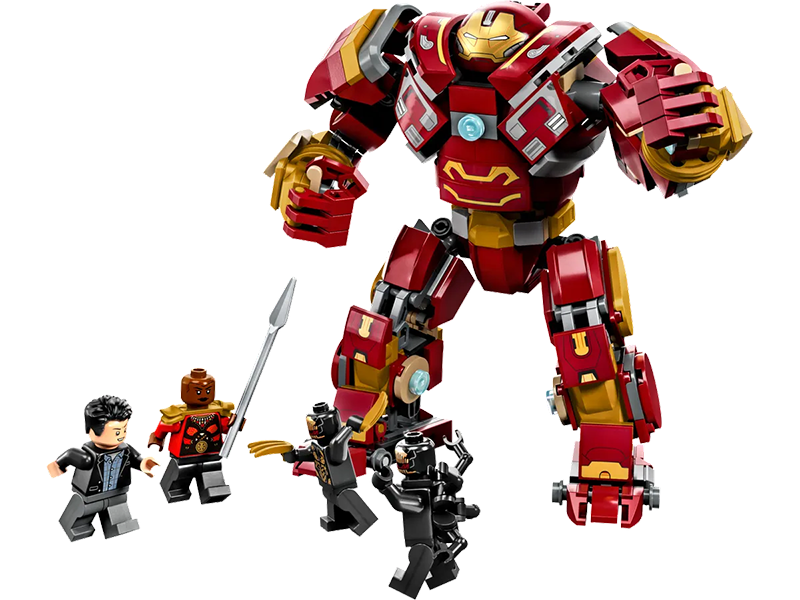 LEGO® 76247 Marvel The Hulkbuster: The Battle of Wakanda - My Hobbies