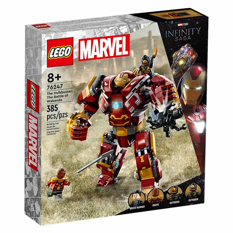 LEGO® 76247 Marvel The Hulkbuster: The Battle of Wakanda - My Hobbies