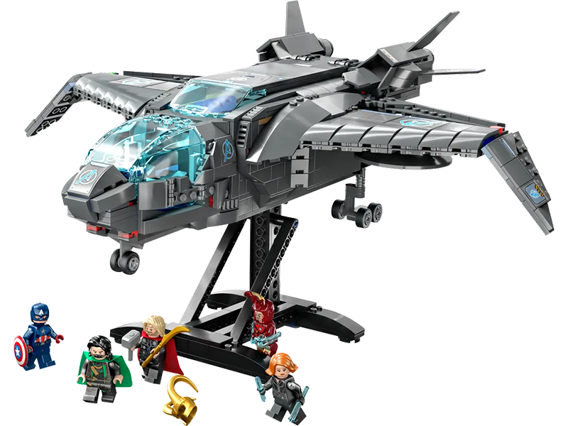 Marvel online avengers quinjet