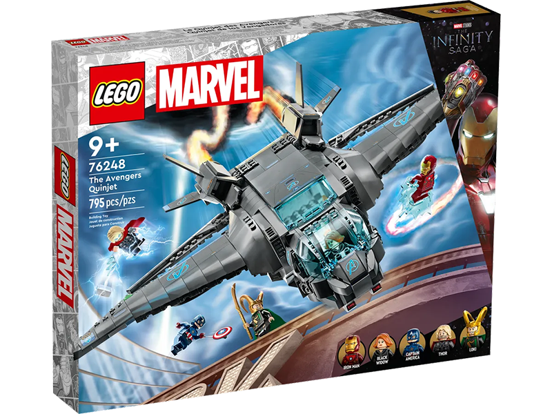 LEGO® 76248 Marvel The Avengers Quinjet - My Hobbies