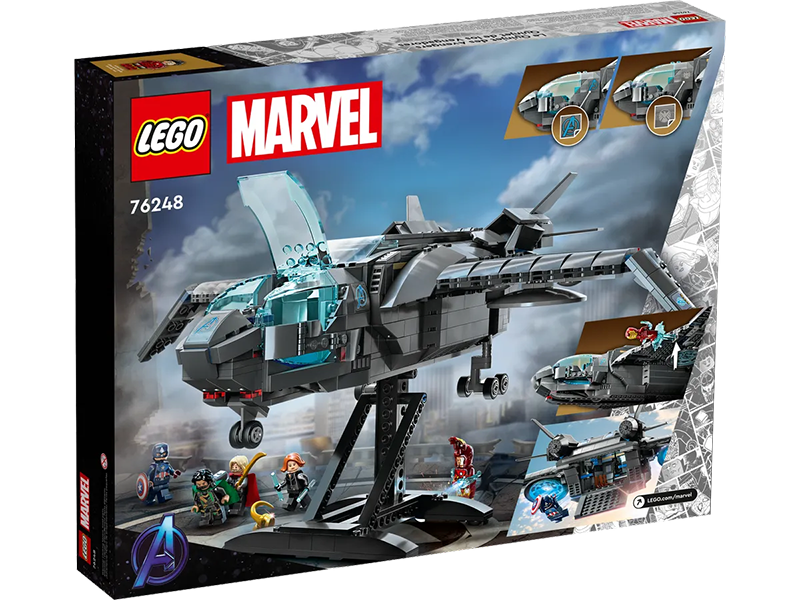 LEGO® 76248 Marvel The Avengers Quinjet - My Hobbies