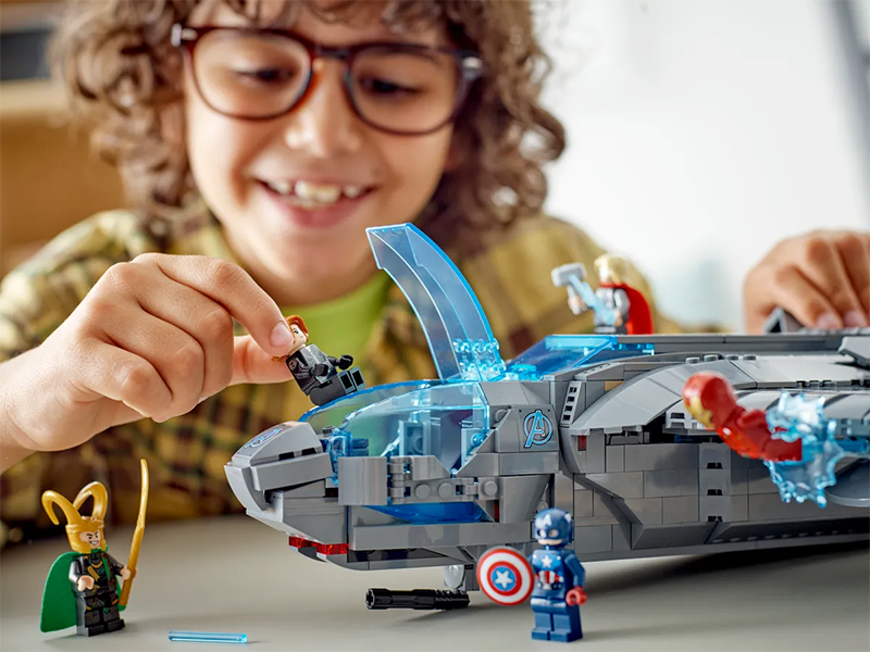 LEGO® 76248 Marvel The Avengers Quinjet - My Hobbies