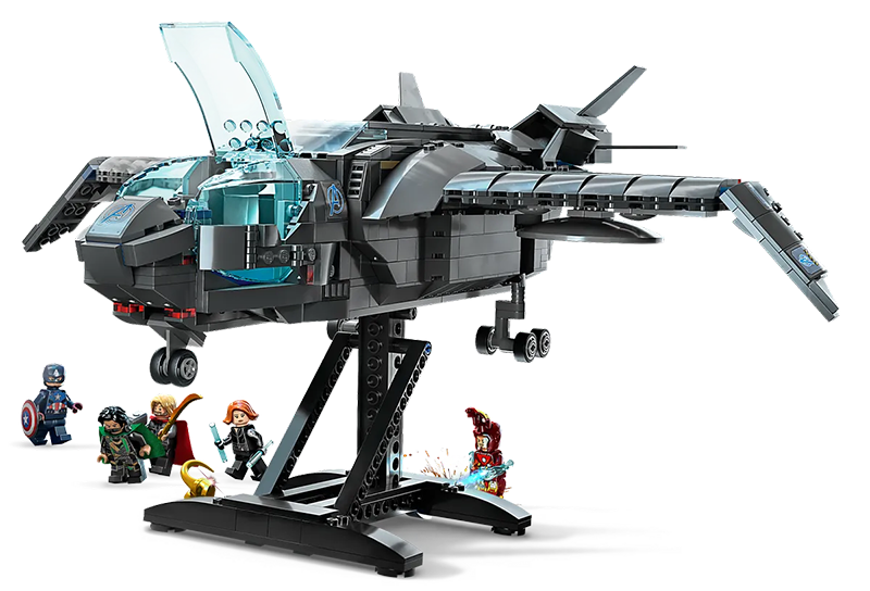 LEGO® 76248 Marvel The Avengers Quinjet - My Hobbies