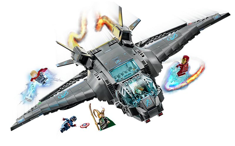 Lego marvel ultimate 2024 quinjet