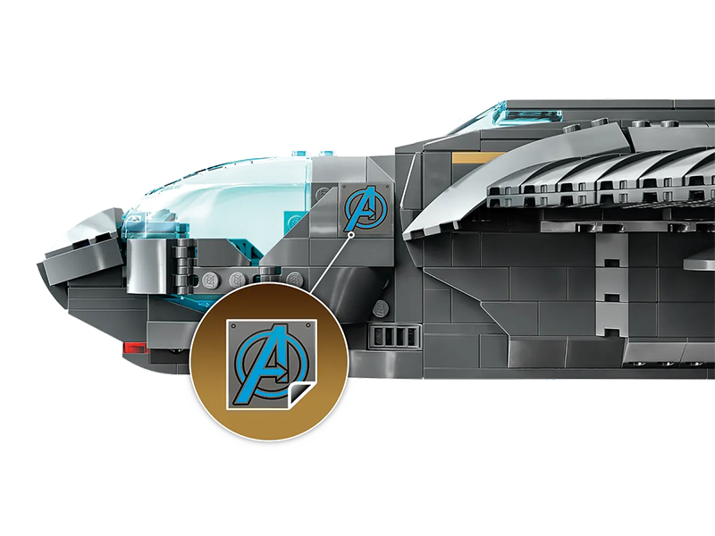 LEGO® 76248 Marvel The Avengers Quinjet - My Hobbies