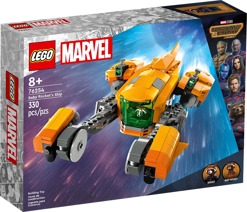 LEGO® 76254 Marvel Baby Rocket's Ship - My Hobbies