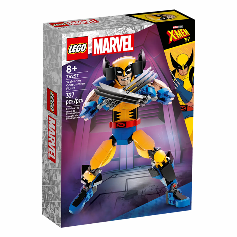 LEGO® 76257 Marvel Wolverine Construction Figure