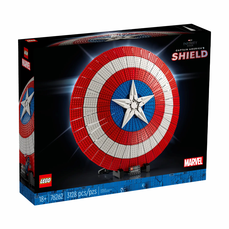 LEGO® 76262 Captain America's Shield