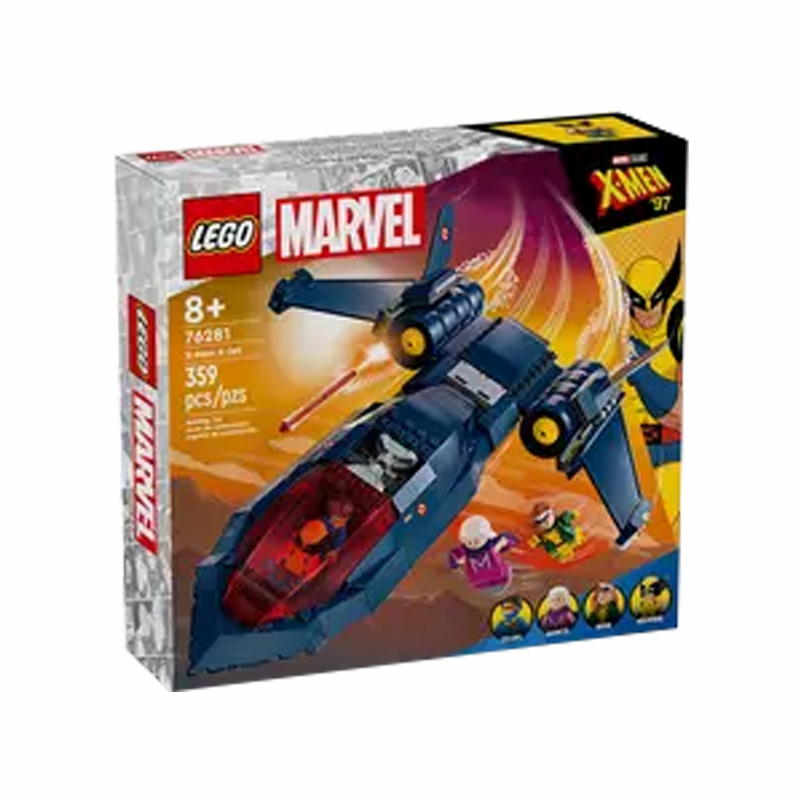 LEGO 76281 Marvel X-Men X-Jet