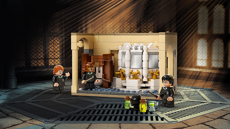 LEGO® 76386 Harry Potter™ Hogwarts™: Polyjuice Potion Mistake - My Hobbies