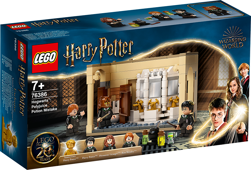 LEGO® 76386 Harry Potter™ Hogwarts™: Polyjuice Potion Mistake - My Hobbies