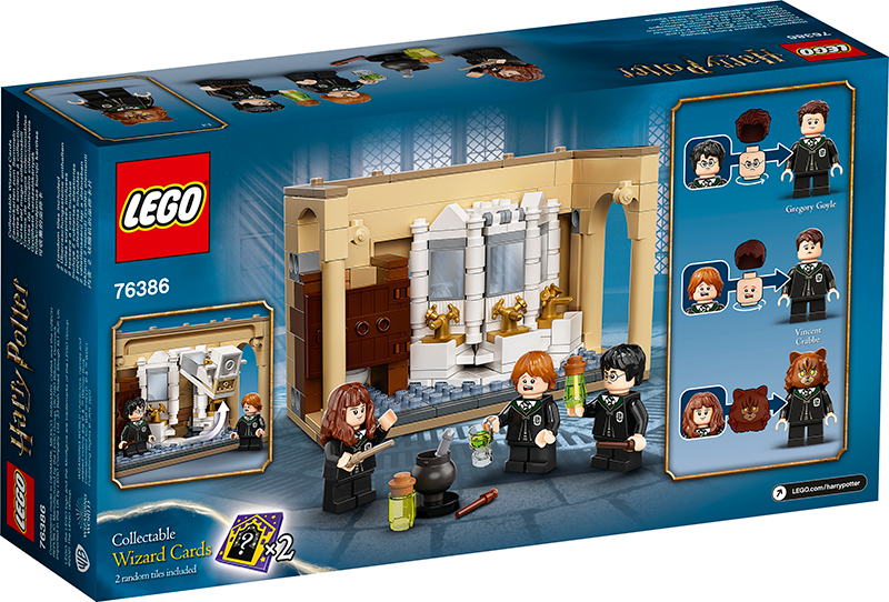 LEGO® 76386 Harry Potter™ Hogwarts™: Polyjuice Potion Mistake - My Hobbies