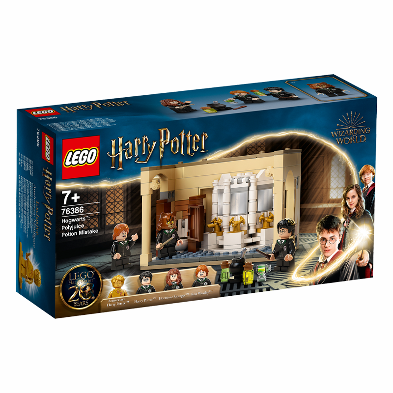 LEGO® 76386 Harry Potter™ Hogwarts™: Polyjuice Potion Mistake - My Hobbies