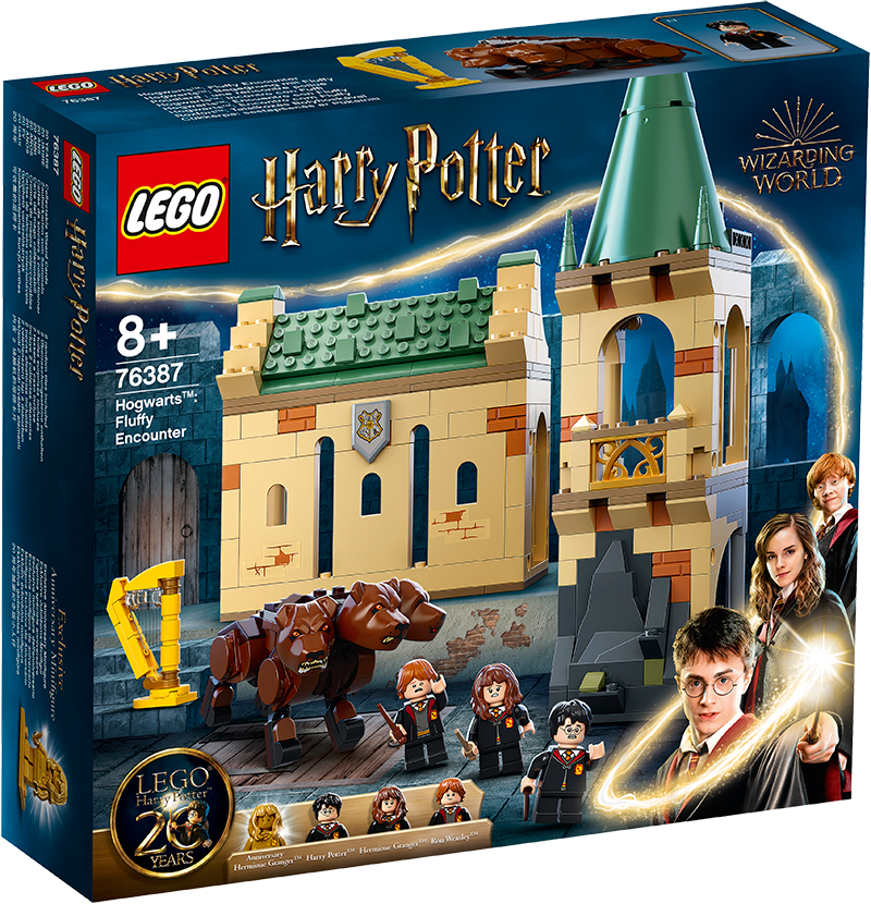 LEGO® 76387 Harry Potter™ Hogwarts™: Fluffy Encounter - My Hobbies