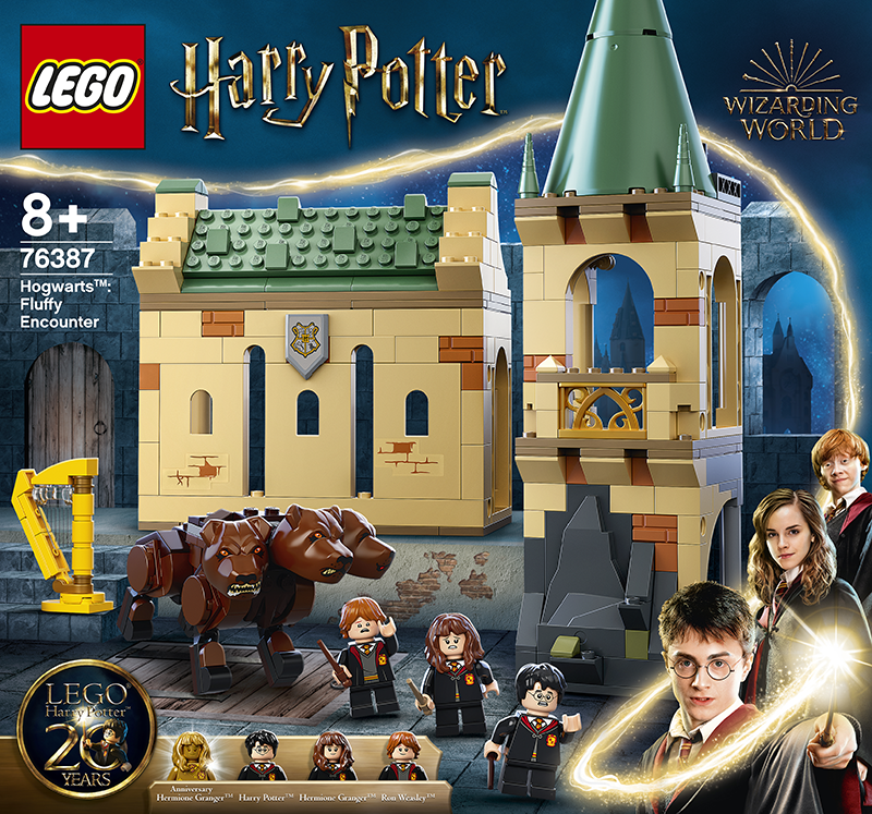 LEGO® 76387 Harry Potter™ Hogwarts™: Fluffy Encounter - My Hobbies