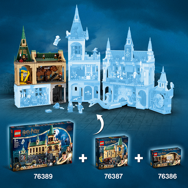 LEGO® 76387 Harry Potter™ Hogwarts™: Fluffy Encounter - My Hobbies