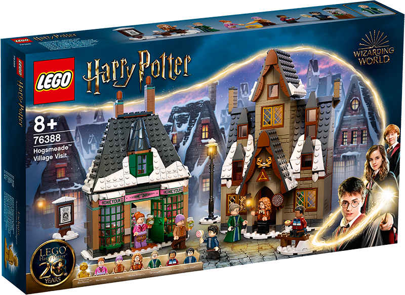 LEGO® 76387 Harry Potter™ Hogwarts™: Fluffy Encounter - My Hobbies