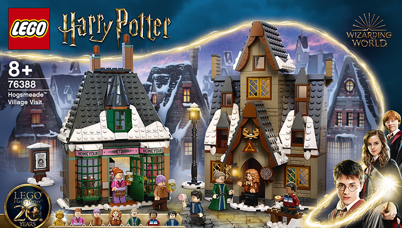 LEGO® 76388 Harry Potter™ Hogsmeade™ Village Visit - My Hobbies