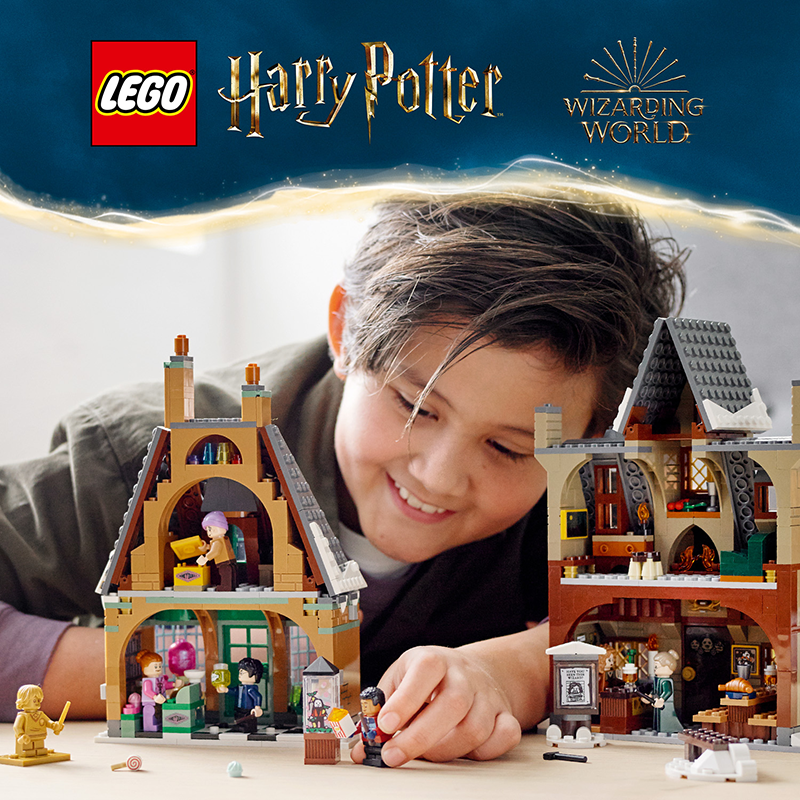LEGO® 76388 Harry Potter™ Hogsmeade™ Village Visit - My Hobbies